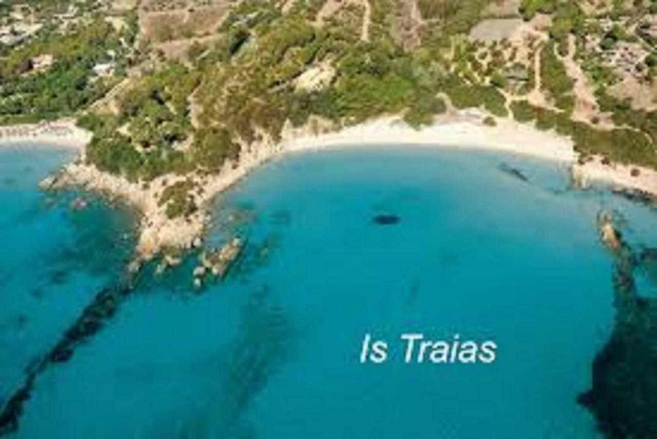 Casa Vacanze Is traias 87 Villa Villasimius Exterior foto